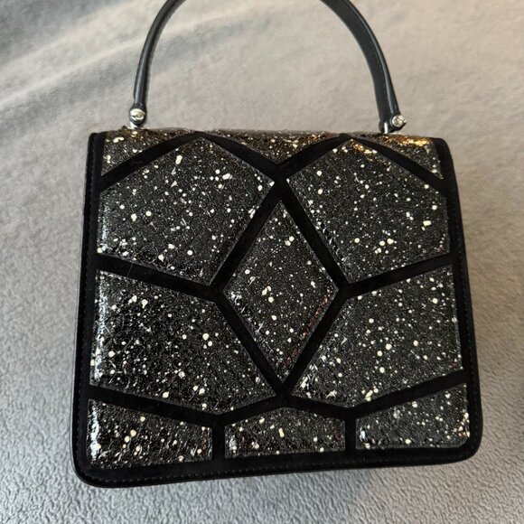 BVLGARI Serpenti Top-handle Bag - Black & White Snake - VERY RARE! - Picture 6 of 10